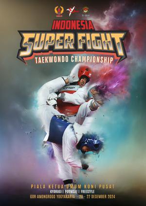 Kejuaraan Indonesia Super Fight Taekwondo Championship 2 Tahun 2024 Stanley Sport - GRIND (Web. System) ti-victorystar.com